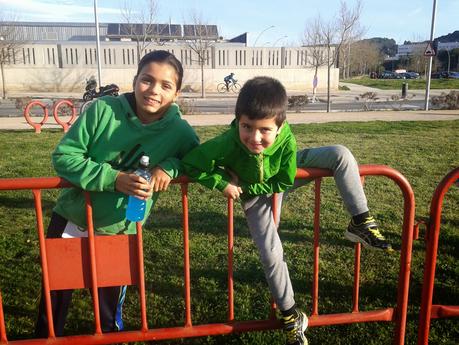 II Duatló Infantil a Girona.