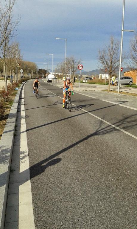 II Duatló Infantil a Girona.