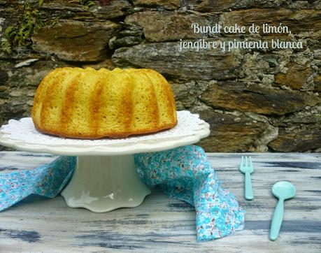 Bundt cake de limón, jengibre y pimienta blanca Bundt cake de limón, jengibre y pimienta blanca