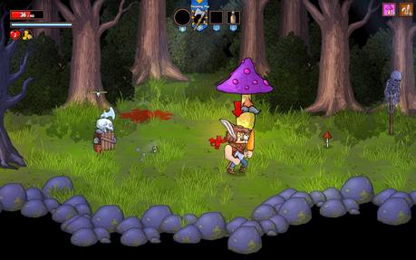 Primeras impresiones con Rampage Knights, un divertido Hack 'n Slash con altas dosis de humor