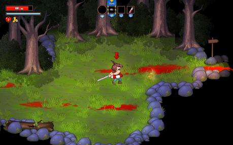 Primeras impresiones con Rampage Knights, un divertido Hack 'n Slash con altas dosis de humor