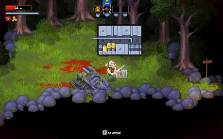 Primeras impresiones con Rampage Knights, un divertido Hack 'n Slash con altas dosis de humor