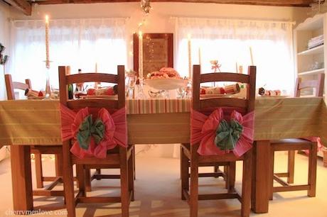 DECO | Navidad a la vista Parte II Sillas vestidas | M V B DECO | Navidad a la vista Parte II Sillas vestidas | M V B