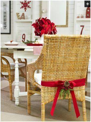 DECO | Navidad a la vista Parte II Sillas vestidas | M V B DECO | Navidad a la vista Parte II Sillas vestidas | M V B
