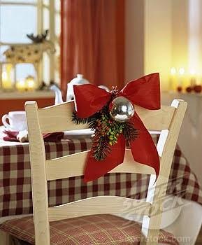 DECO | Navidad a la vista Parte II Sillas vestidas | M V B DECO | Navidad a la vista Parte II Sillas vestidas | M V B
