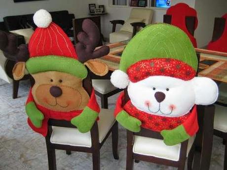 DECO | Navidad a la vista Parte II Sillas vestidas | M V B DECO | Navidad a la vista Parte II Sillas vestidas | M V B