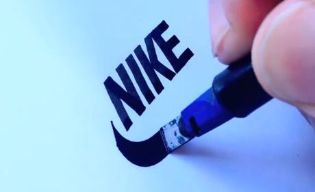 El diseñador que recrea logos famosos utilizando sólo su pincel El diseñador que recrea logos famosos utilizando sólo su pincel