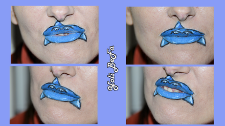 Lip Art Tiburón