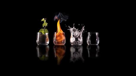 La leyenda de los cuatro elementos La leyenda de los cuatro elementos