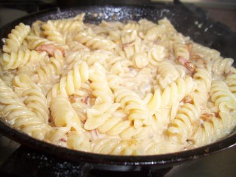 Pasta a la carbonara Mode 1 Pasta a la carbonara Mode 1
