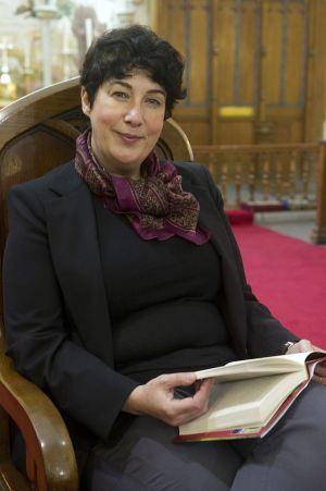 Joanne Harris (I). La autora de libros tan entrañables como Chocolat.