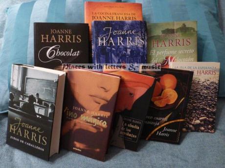 Joanne Harris (I). La autora de libros tan entrañables como Chocolat.