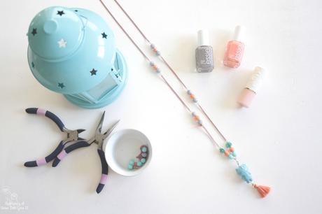 #elretopinterest de marzo o como hacer un collar con animalitos... #elretopinterest de marzo o como hacer un collar con animalitos...