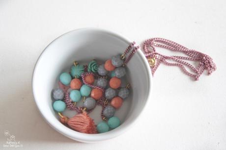 #elretopinterest de marzo o como hacer un collar con animalitos... #elretopinterest de marzo o como hacer un collar con animalitos...