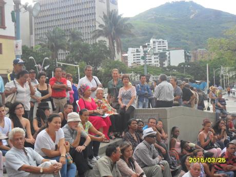 Grito de Mujer 2015 Cali, Colombia (Parque de los Poetas)