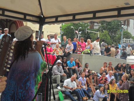 Grito de Mujer 2015 Cali, Colombia (Parque de los Poetas)