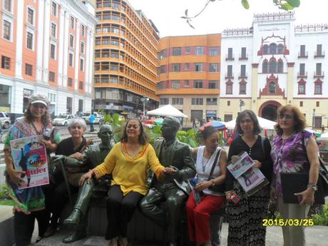 Grito de Mujer 2015 Cali, Colombia (Parque de los Poetas)