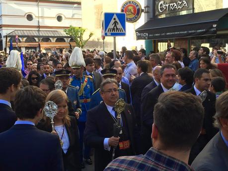 La Virgen de la Hiniesta. La Virgen de la Hiniesta.