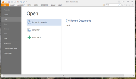 Foxit reader, una alternativa a adobe reader foxit reader