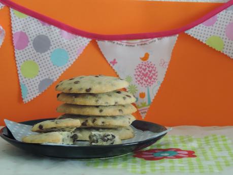 COOKIES VEGANAS CON GOTITAS DE CHOCOLATE APTAS PARA DIABETICOS!!! FELICES VACACIONES!!!