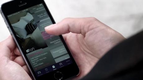 Abrir la habitación del hotel con el móvil será posible hoteles-smartphone-620x349