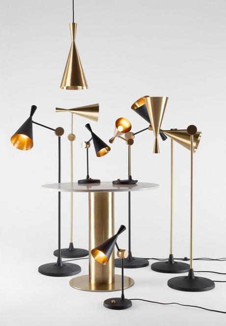 SERÁN ÉXITOS ESTA PRIMAVERA Lámparas metal diseño, Tom Dixon