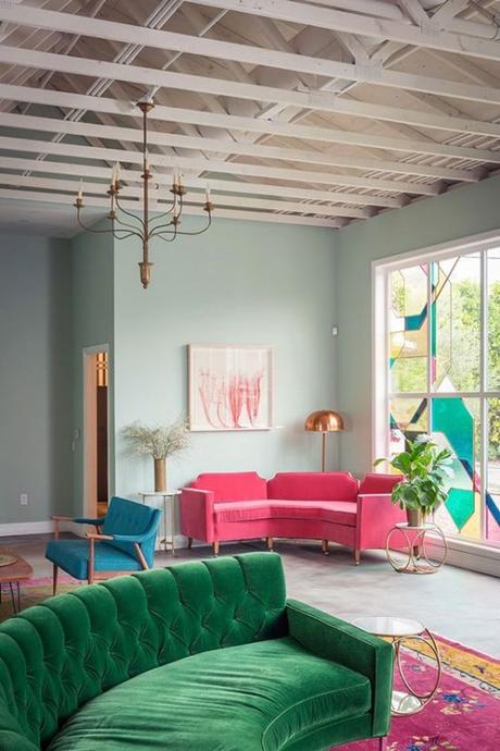 SERÁN ÉXITOS ESTA PRIMAVERA Estilo Mid- Century, Decoración retro, Decoración estilo Mad Men, Sofas estilo nóedico