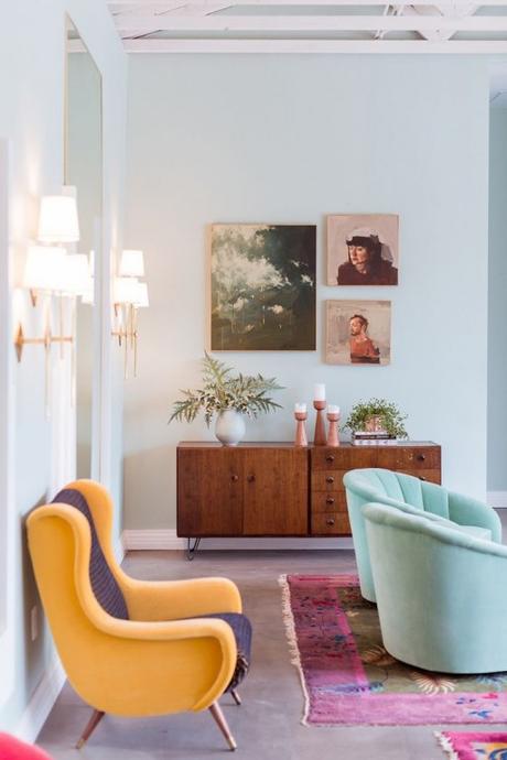 SERÁN ÉXITOS ESTA PRIMAVERA Decorar con telas , decorar con color, pon color a tu cas