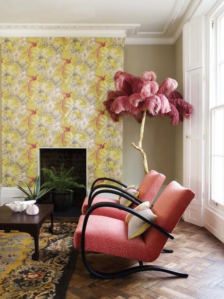 SERÁN ÉXITOS ESTA PRIMAVERA Matthew Wlliamson Osborne & Little decorar con telas, papeles osborne& Little