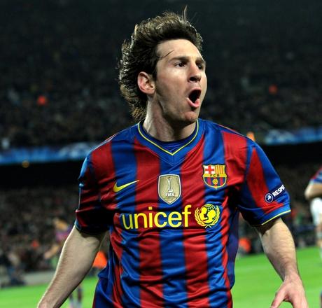 Los 20 futbolistas con mas ingresos de 2014 Lionel Messi