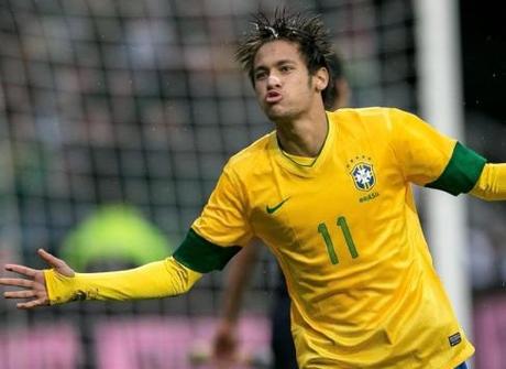 Los 20 futbolistas con mas ingresos de 2014 neymar