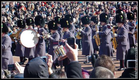 Cambio de Guardia Palacio de Buckingham Londres (Buckingham Palace London)