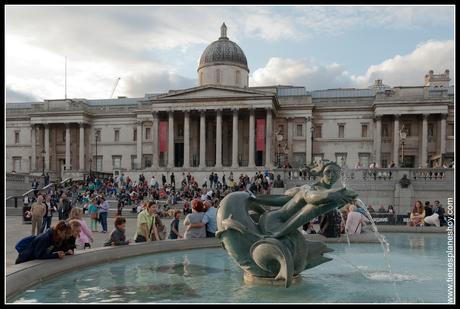 Trafalgar Square Londres (London)