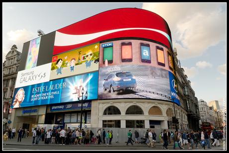 Picadilly Circus Londres (London)