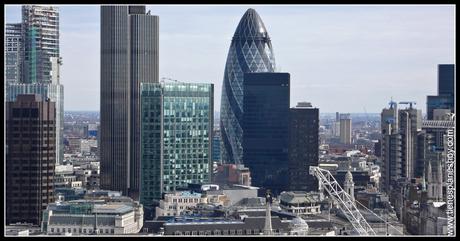 Vistas desde Catedral de Saint Paul Londres (London)