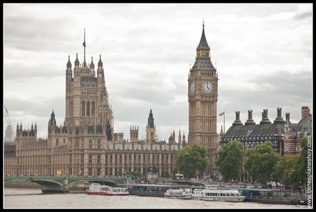 Big Ben y Casas del Parlamento Londres (London)