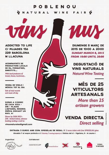 VINS NUS ( Natural Wine Fair) VINS NUS ( Natural Wine Fair)
