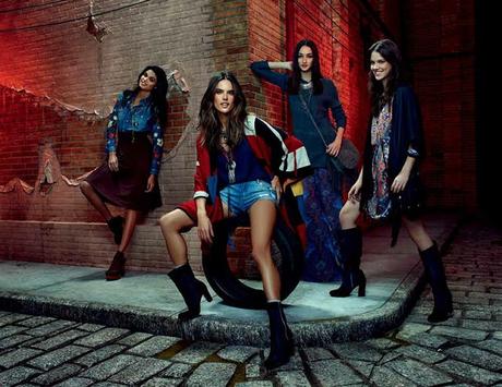 Alessandra Ambrosio para la nueva campaña de Dafiti Alessandra Ambrosio para la nueva campaña de Dafiti