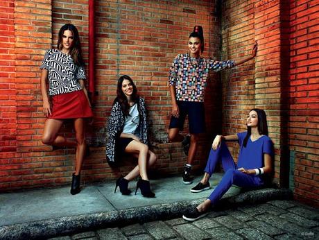 Alessandra Ambrosio para la nueva campaña de Dafiti Alessandra Ambrosio para la nueva campaña de Dafiti