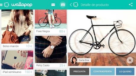WallaPop on Android! wallapop-13-700x393