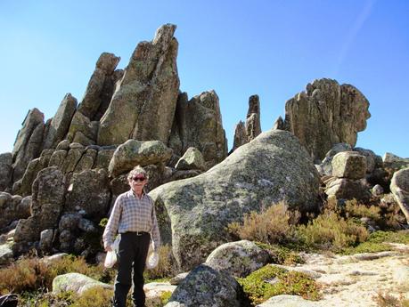 LA PEDRIZA: LAS CUATRO DAMAS