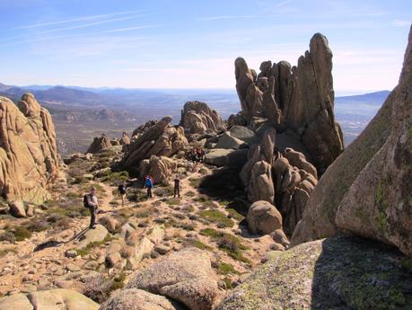 LA PEDRIZA: LAS CUATRO DAMAS