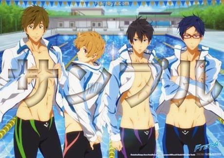 Reseña Anime n° 2 - Free!