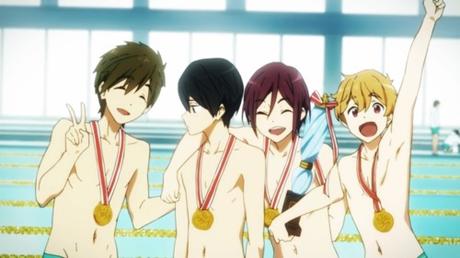 Reseña Anime n° 2 - Free!