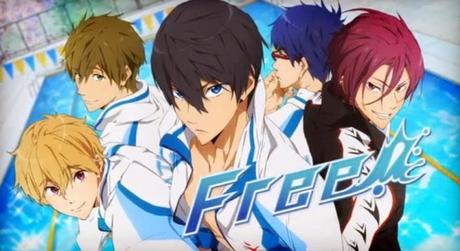 Reseña Anime n° 2 - Free!