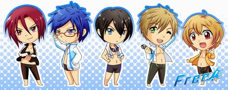 Reseña Anime n° 2 - Free!