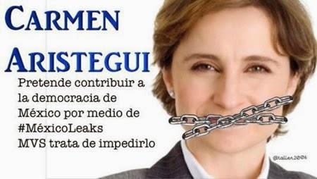 ARISTEGUI VS MVS RADIO ARISTEGUI VS MVS RADIO