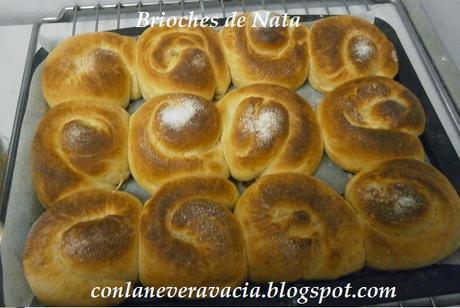 BRIOCHES DE NATA