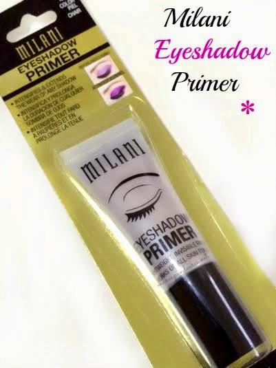 Milani Eyeshadow Primer. Review.
