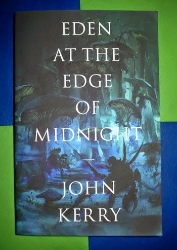 SORTEO: Eden at the Edge of Midnight de John Kerry